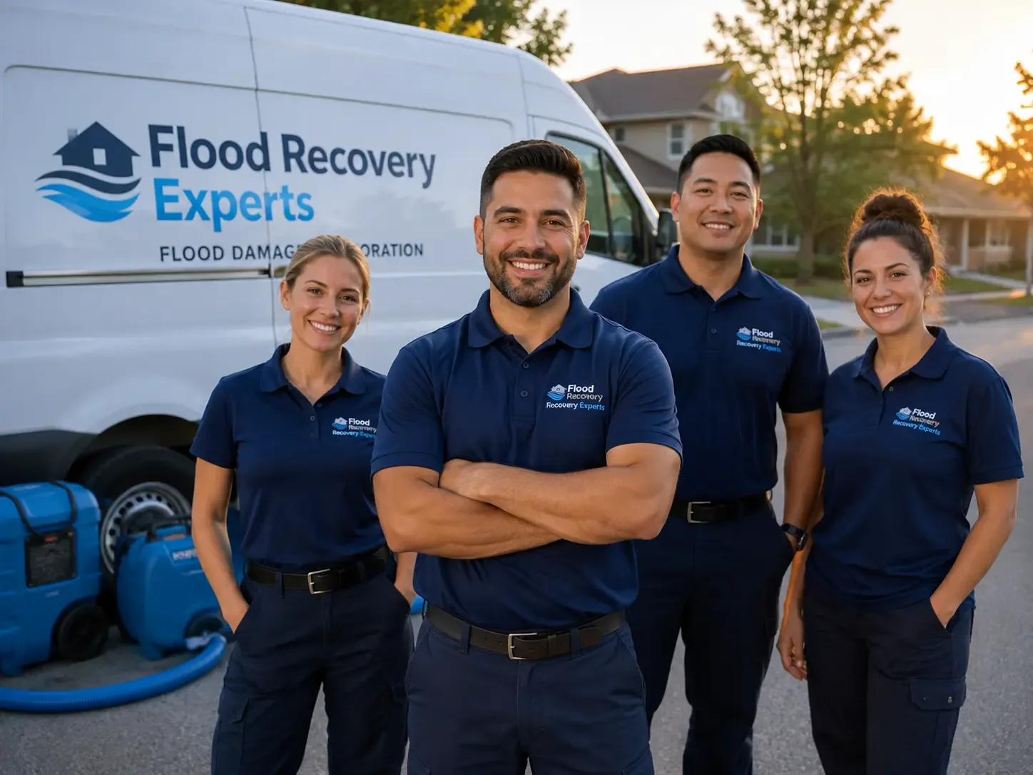 Flood Damage Cleanup company in Blanchester, OH