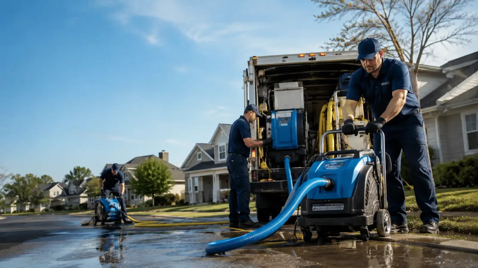 Flood Damage Cleanup in Blanchester, OH